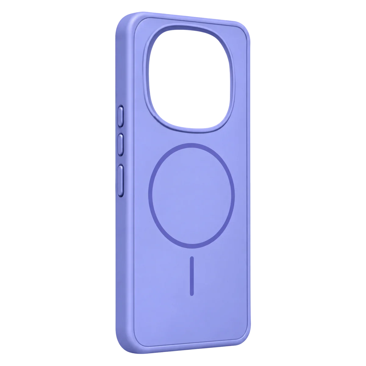 Xiaomi Redmi Note 15 Pro Plus 5G Azus Magsafe Kapak - Açık Mor