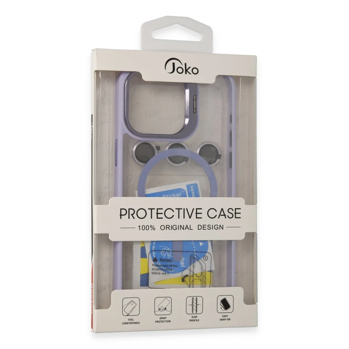 Joko Apple İphone 15 Pro Max Kılıf Roblox Lens Magsafe Standlı Kapak - Koyu Yeşil görsel 6