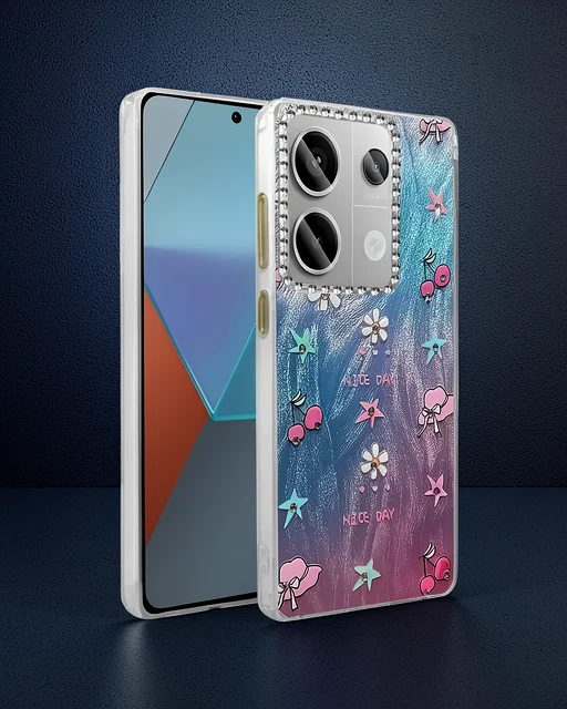 Xiaomi Redmi Note 13 Pro 4g Kılıf Blade Aynalı Desenli Kapak - Desen 4