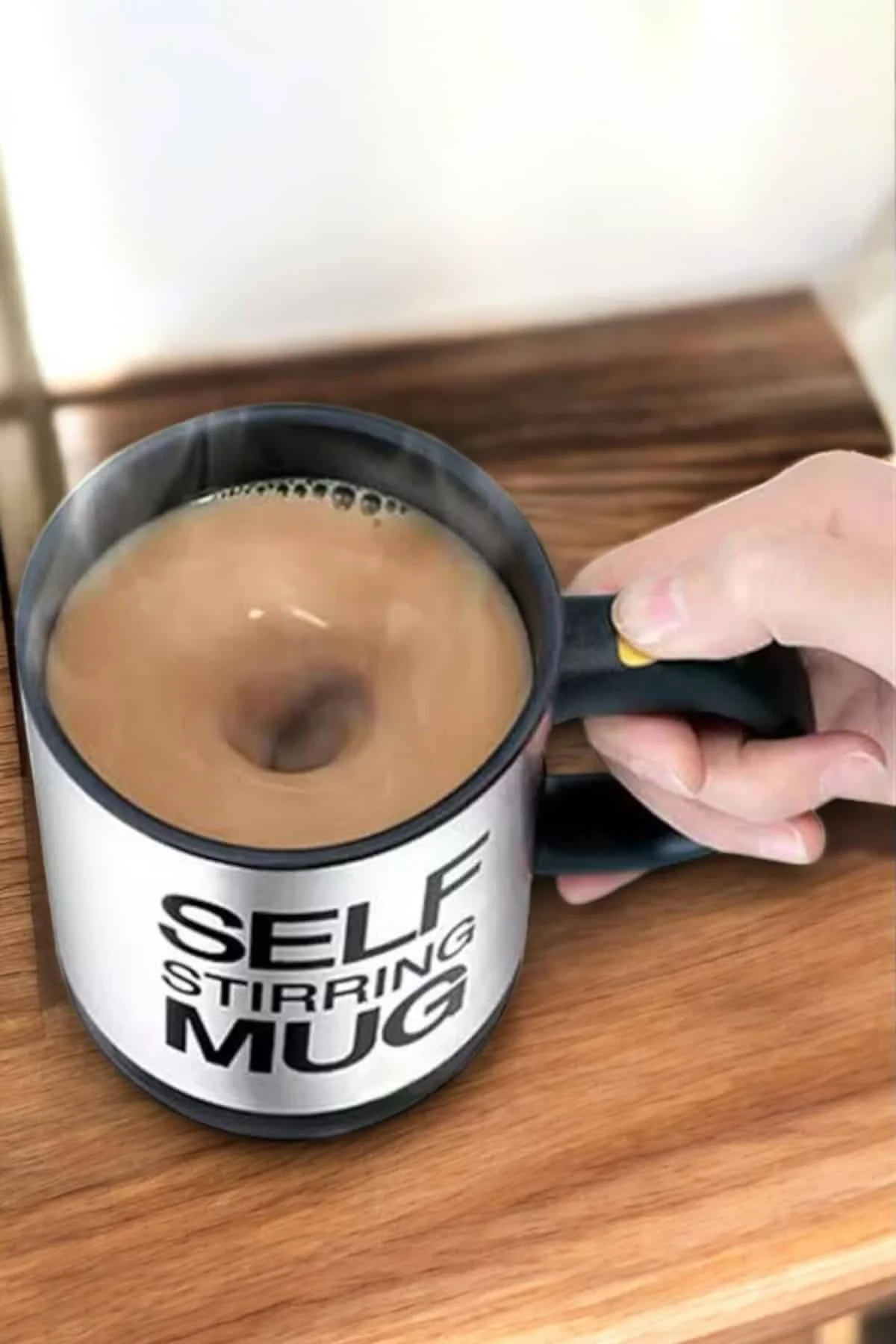 kser Kupa Yazılı Mug Bardak Karıştırma Özelliği görsel 2
