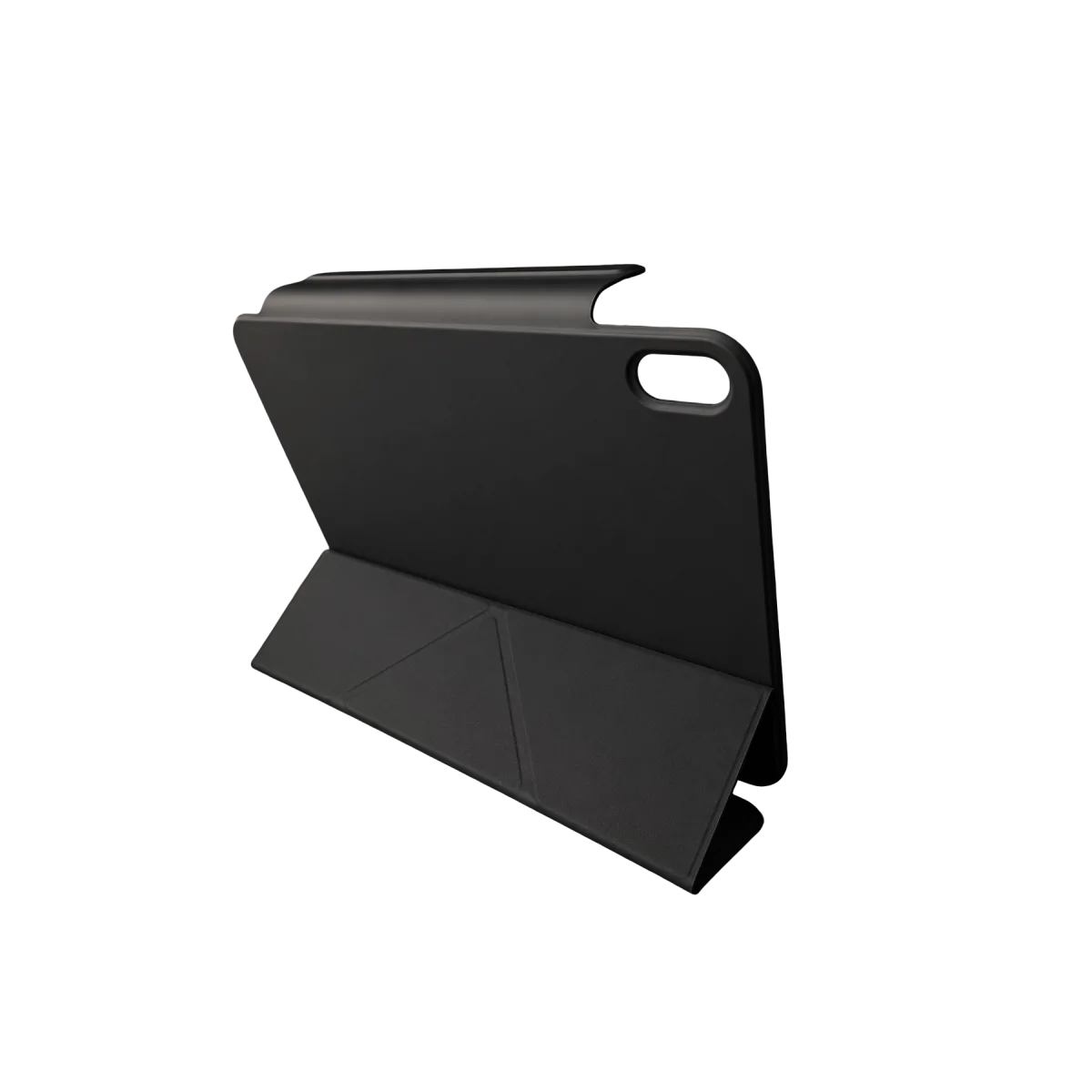 Apple iPad 2025 10.9 10.Nesil (A16) Edz Manyetik Standlı Tablet Kılıfı - Siyah görsel 2
