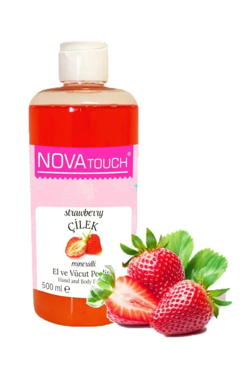 Keratin Tuz Peelingi 500 Ml - Çilek