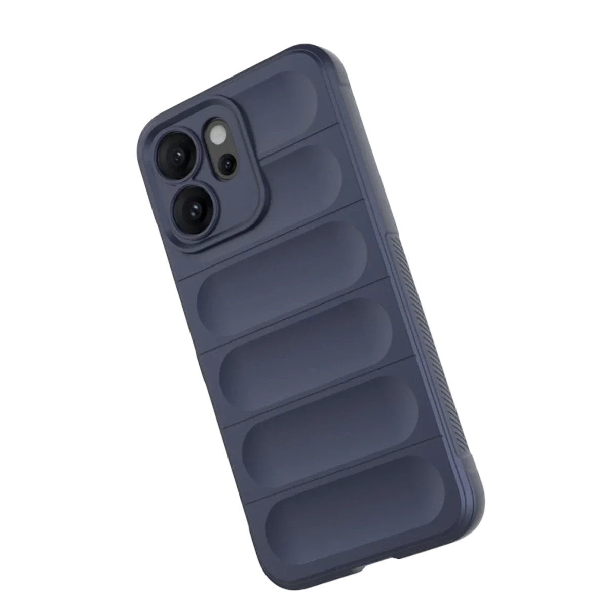 Oppo Reno 14F Optimum Silikon - Lacivert görsel 3