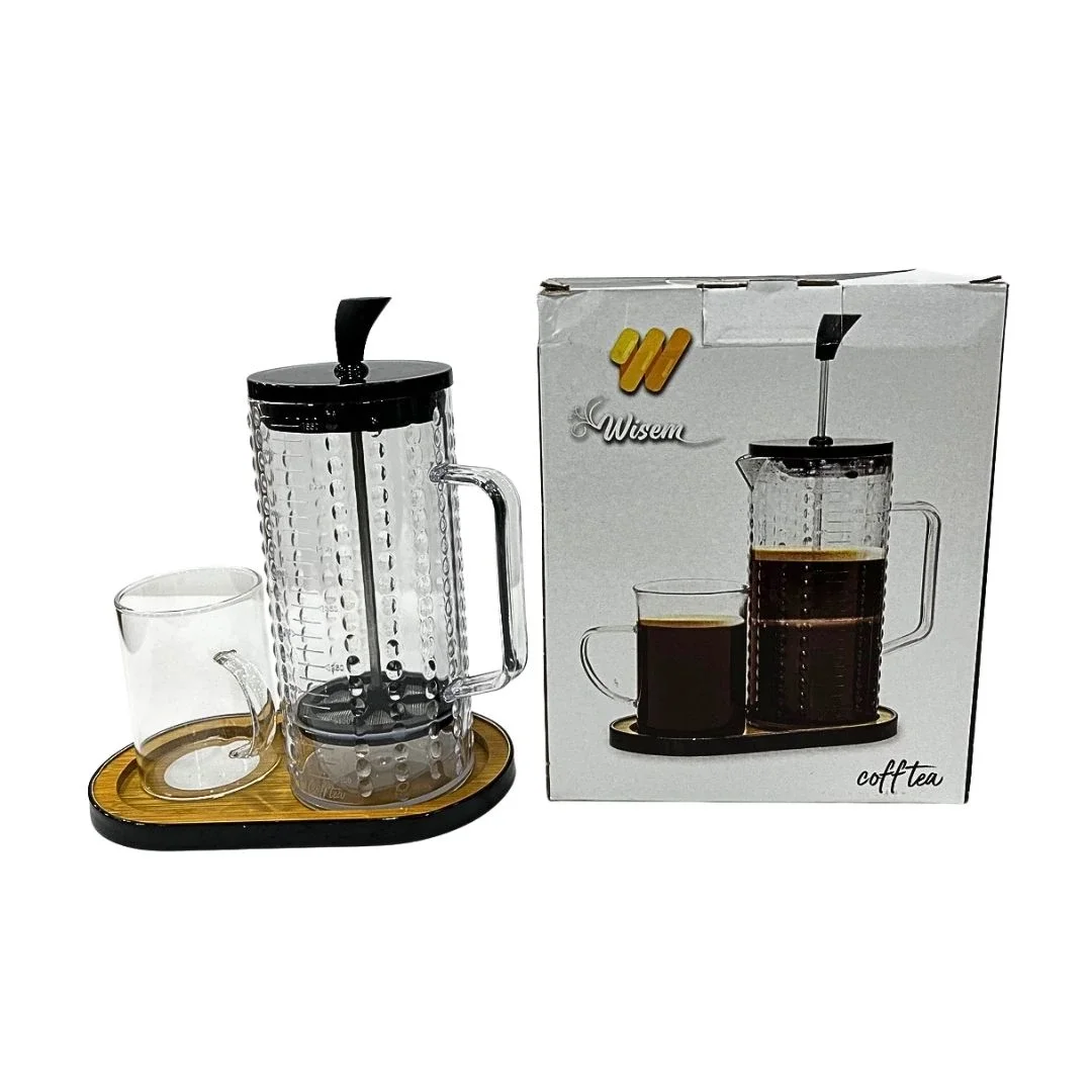 French Press 650 ml görsel 2