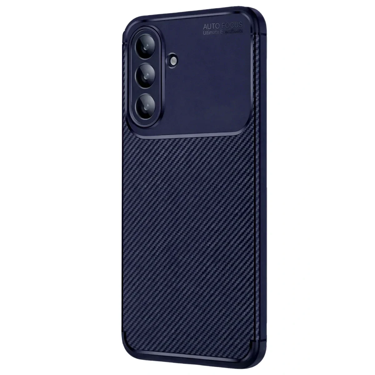 Samsung Galaxy A57 5G Auto Focus Karbon Kapak - Lacivert görsel 2