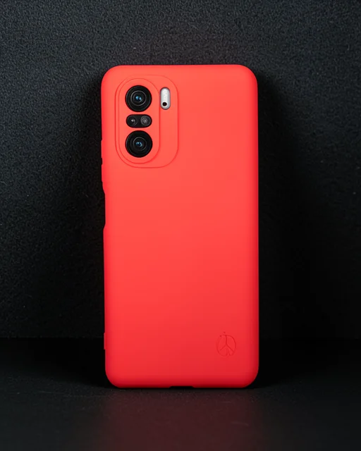Xiaomi Poco F3 Kılıf Nano İçi Kadife Silikon - Sarı