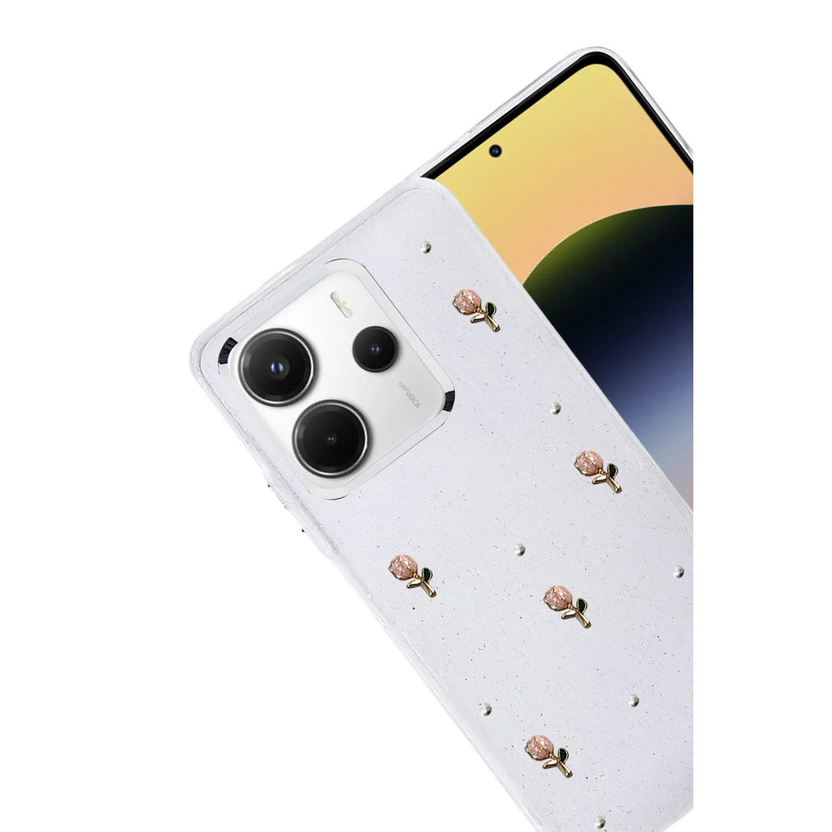 Xiao Red Note 14 4g Fiyonk Desenli Kapak - Desen 6 görsel 2