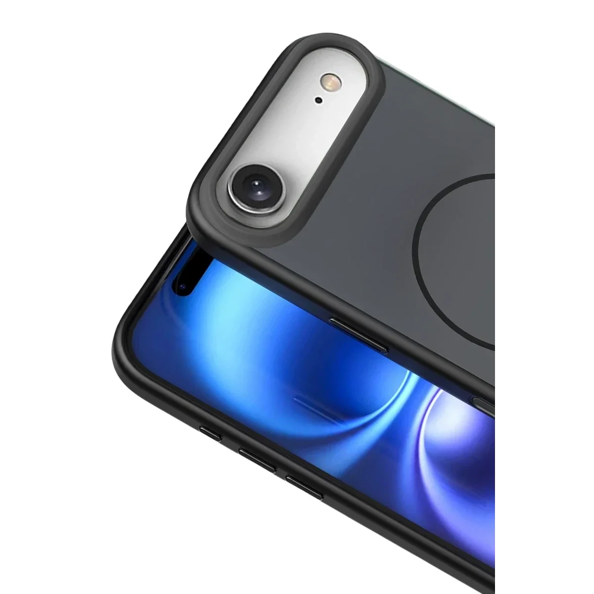 Joko Apple iPhone 17 Air Neva Magsafe Kapak - Siyah görsel 2