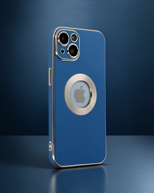 Apple İphone 14 Plus Kılıf Store Silikon - Mavi