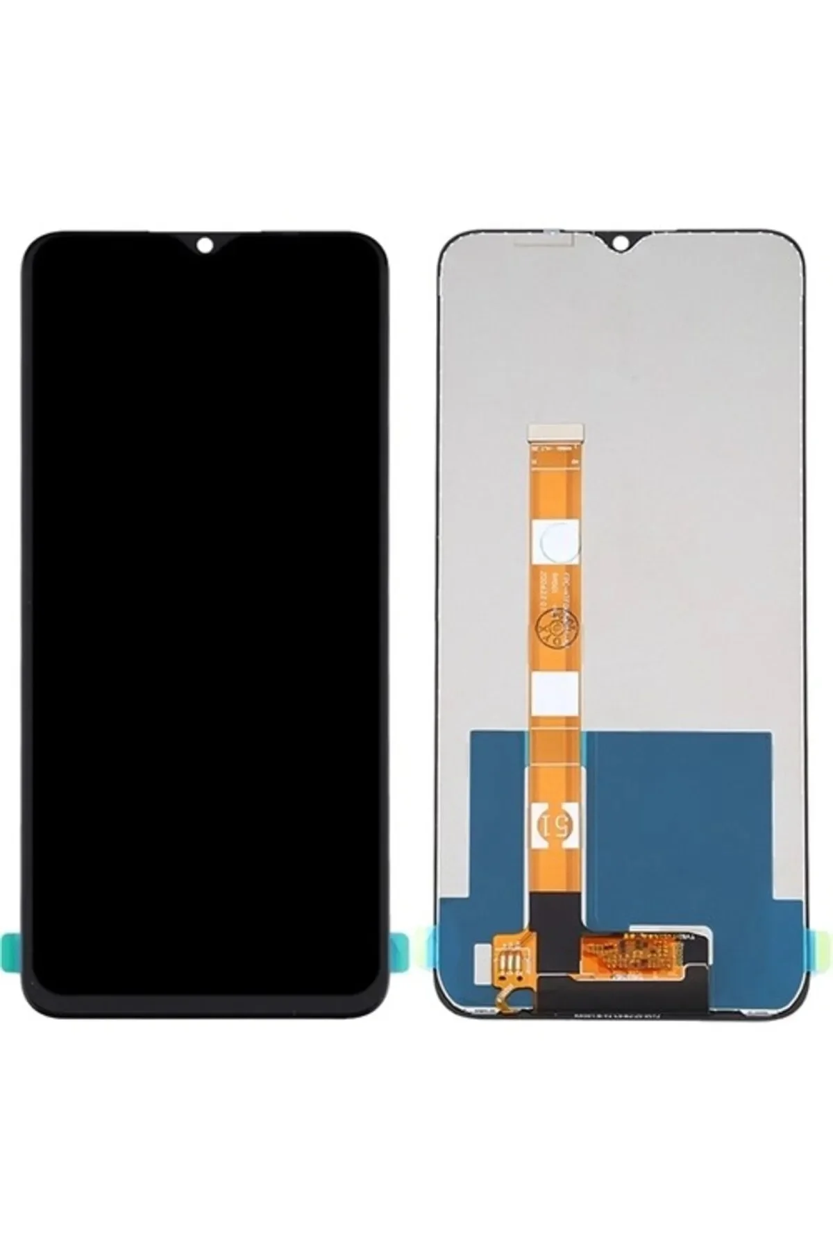 Realme C11 Ekran Dokunmatik (Siyah) görsel 2
