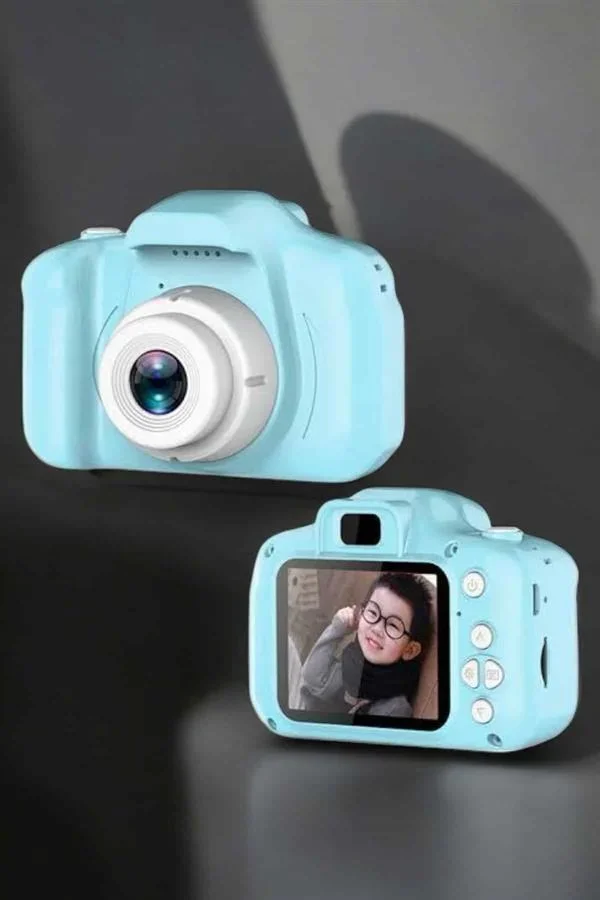 Çocuk Kamerası Dijital 1080P HD Kaliteli ni Fotoğraf Makinesi Profesyonel görsel 4