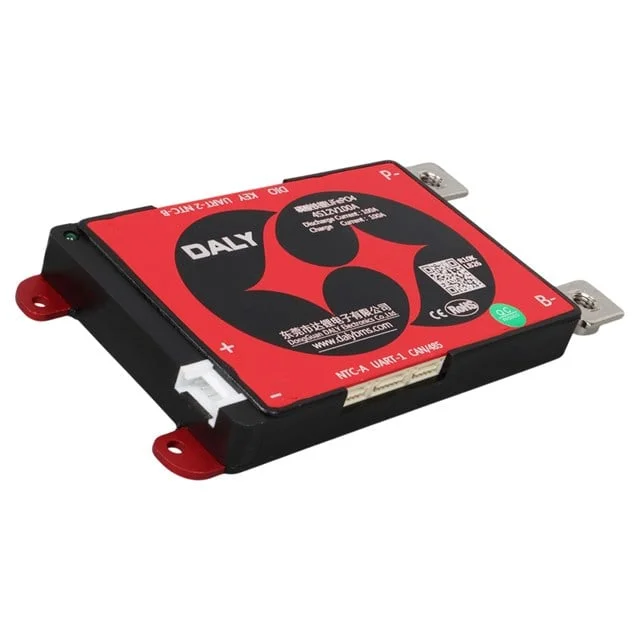 DALY LFP 4S 12V 100A LiFePO4 Smart Akıllı BMS Pil Koruma Modülü (RS485 + CAN + UART) görsel 2