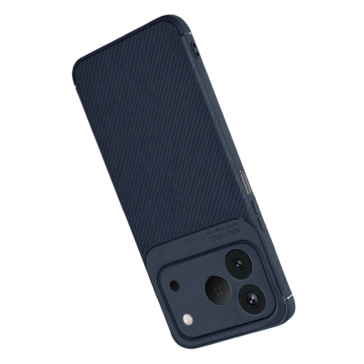 Tecno Spark 50 4G Auto Focus Karbon Kapak - Lacivert görsel 3