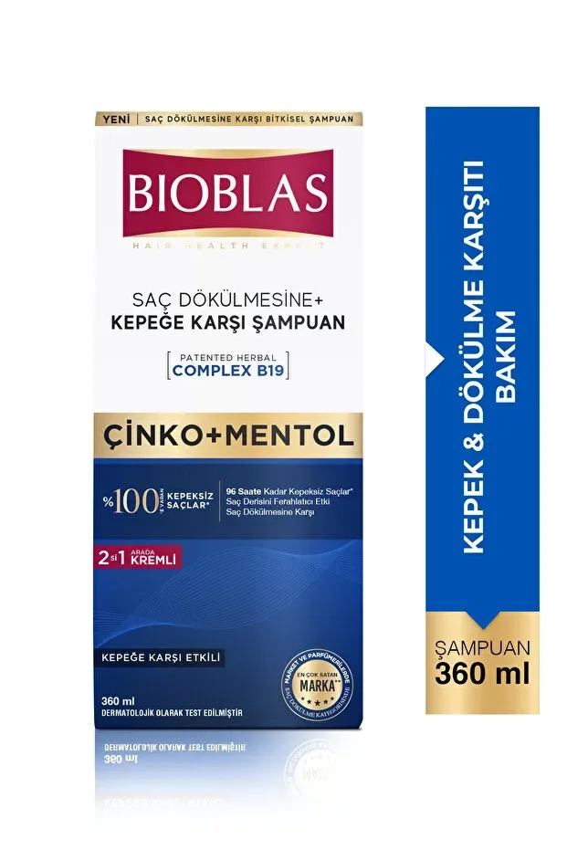 Saç Bakım Şampuan 360 ml - Kepeğe Karşı