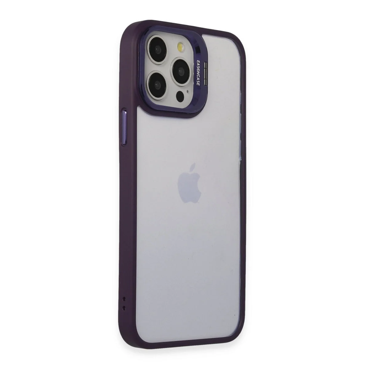 Joko Apple İphone 14 Pro Kılıf Roblox Lens Standlı Kapak - Mor görsel 2
