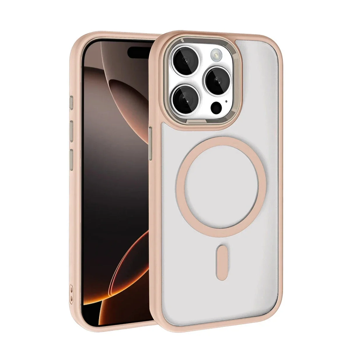 Joko Apple iPhone 15 Pro Max Terea Magsafe Kapak - Gold