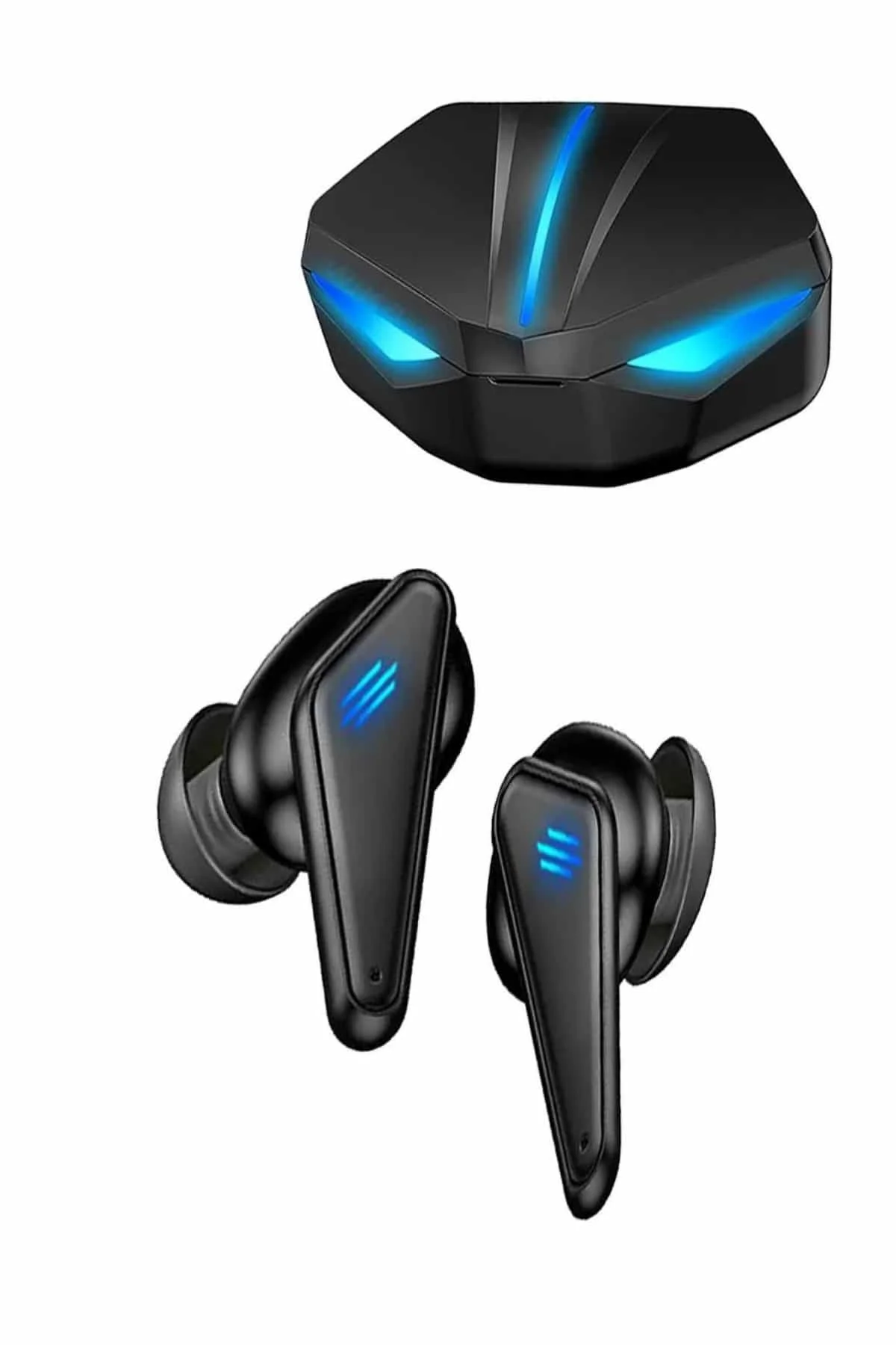 Bluetooth Kulaklık Oyuncu Kulaklığı RGB Işıklı Oyunlarda Düşük Gecikme görsel 4