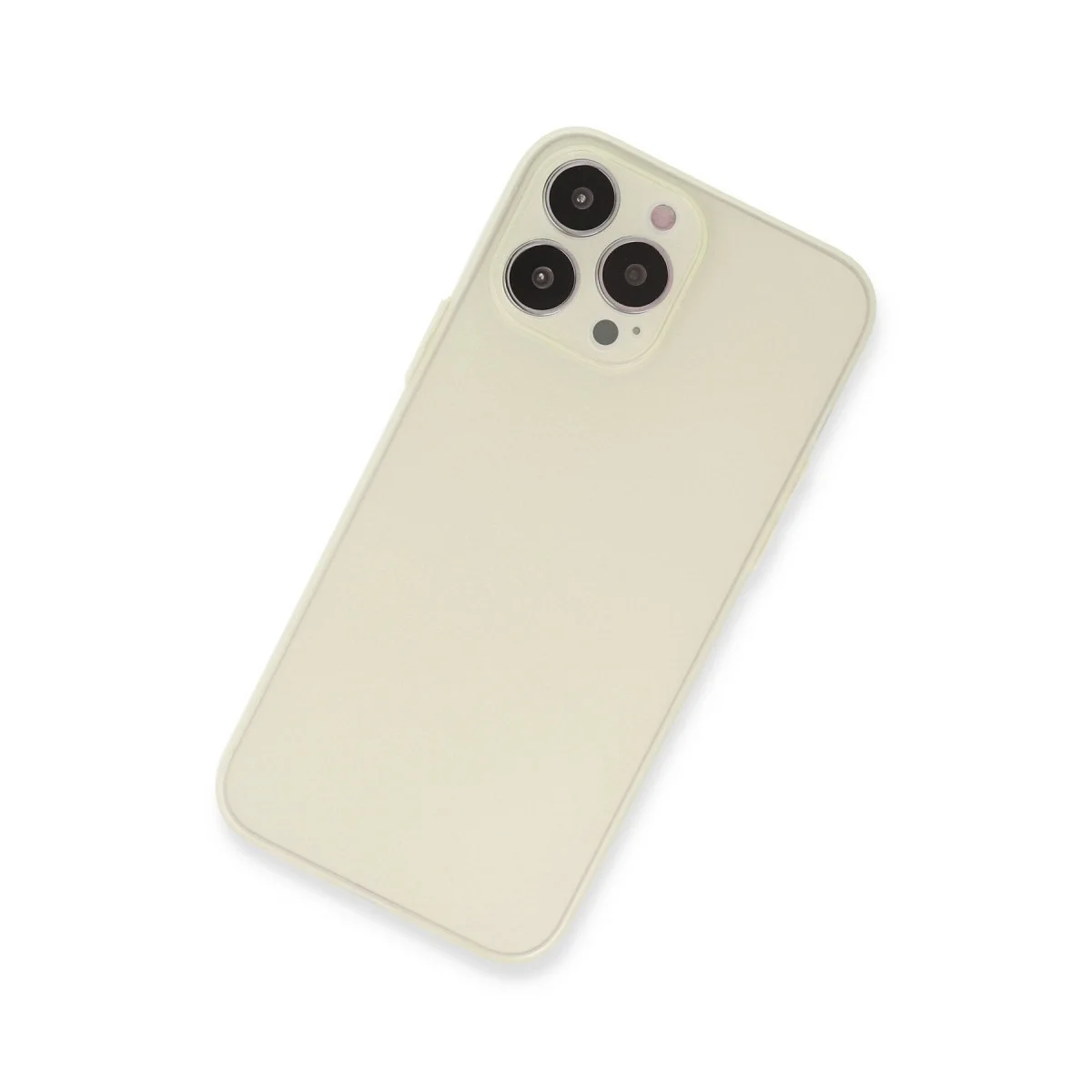 Apple İphone 13 Pro Kılıf Puma Silikon - Gold görsel 2