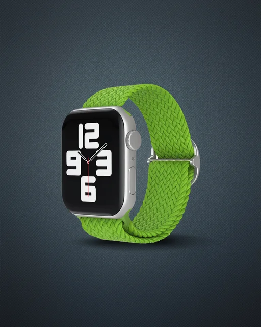 Apple Watch 42mm Kordon - Açık Yeşil