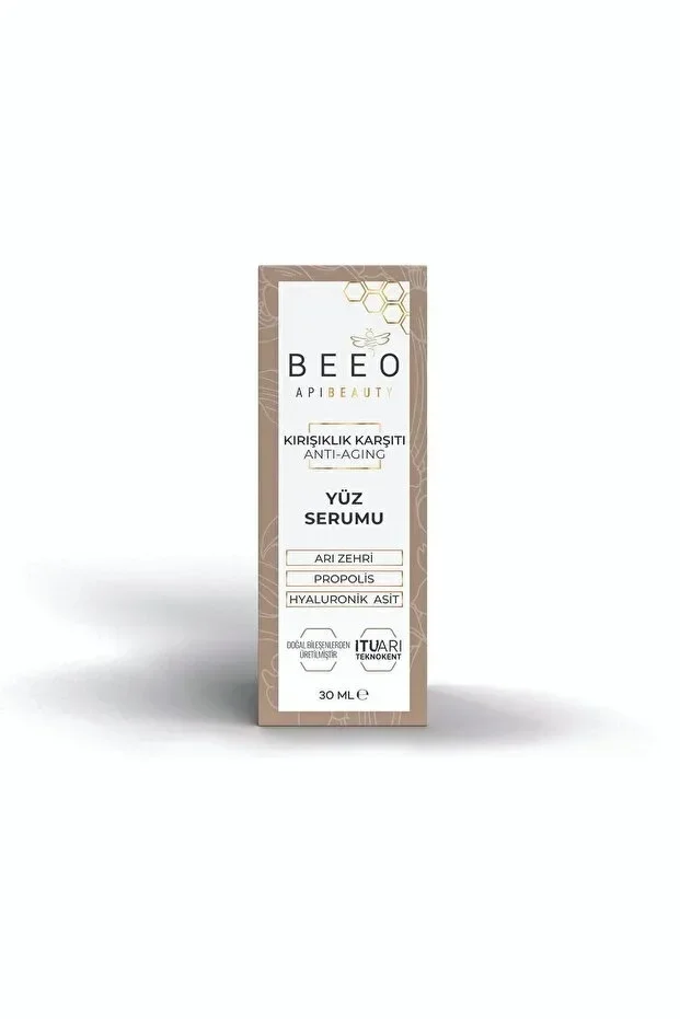 Kırışıklık Karşıtı Yüz Serumu 30ml