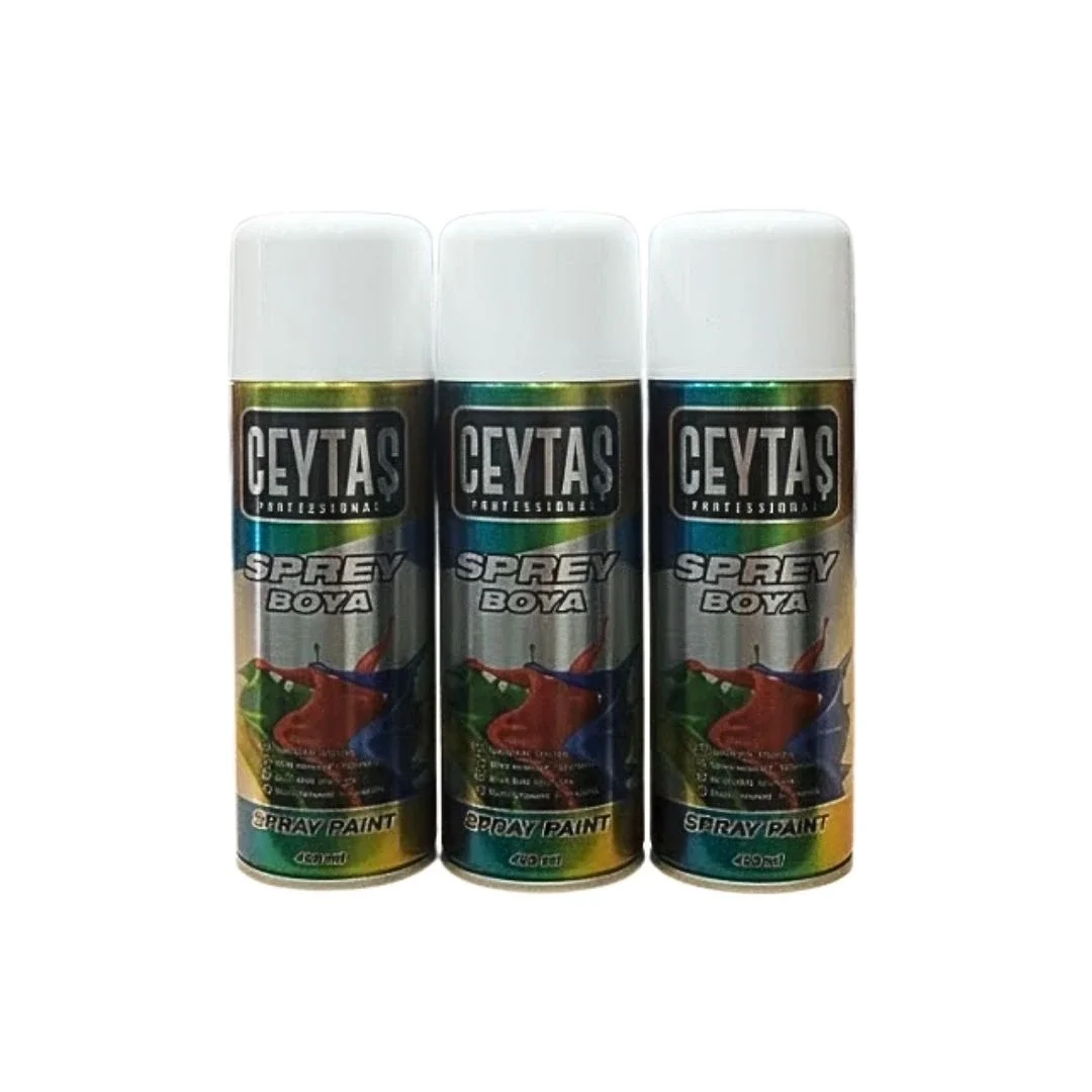 400 ml Beyaz Sprey Boya