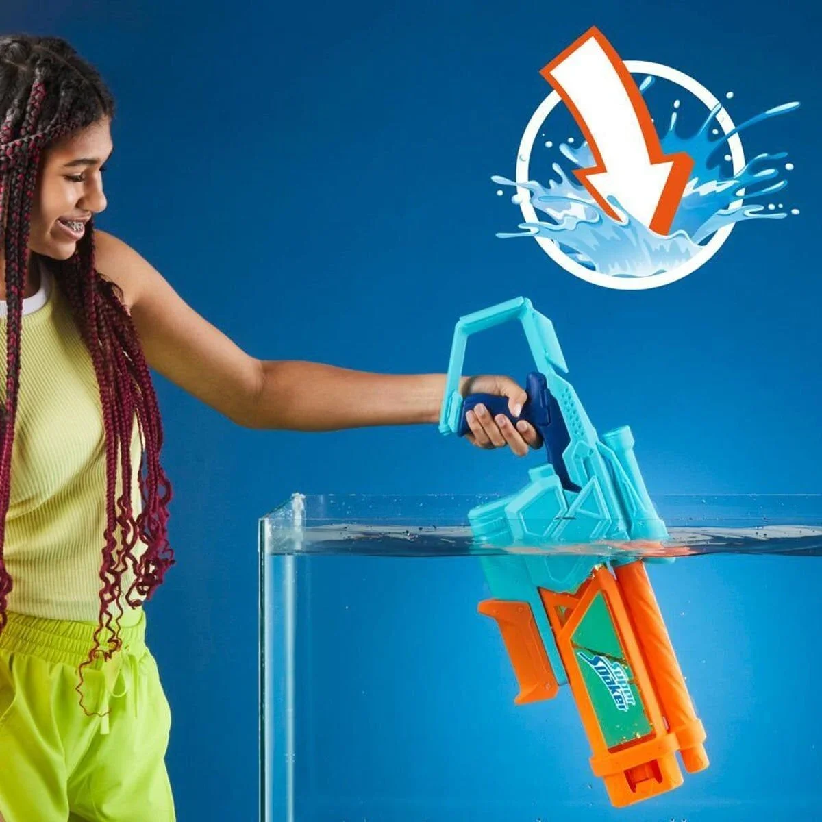 G0999 Nerf Super Soaker Mega Dunk Fill görsel 4