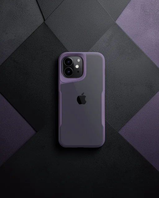 Apple İphone 16 Plus Kılıf Boyi Silikon Kapak - Derin Mor