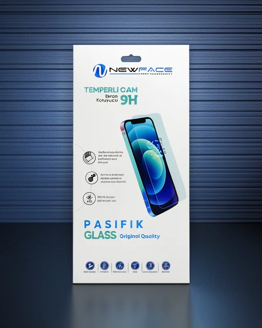 Apple İphone 15 Pro Max Pasifik Cam Ekran Koruyucu