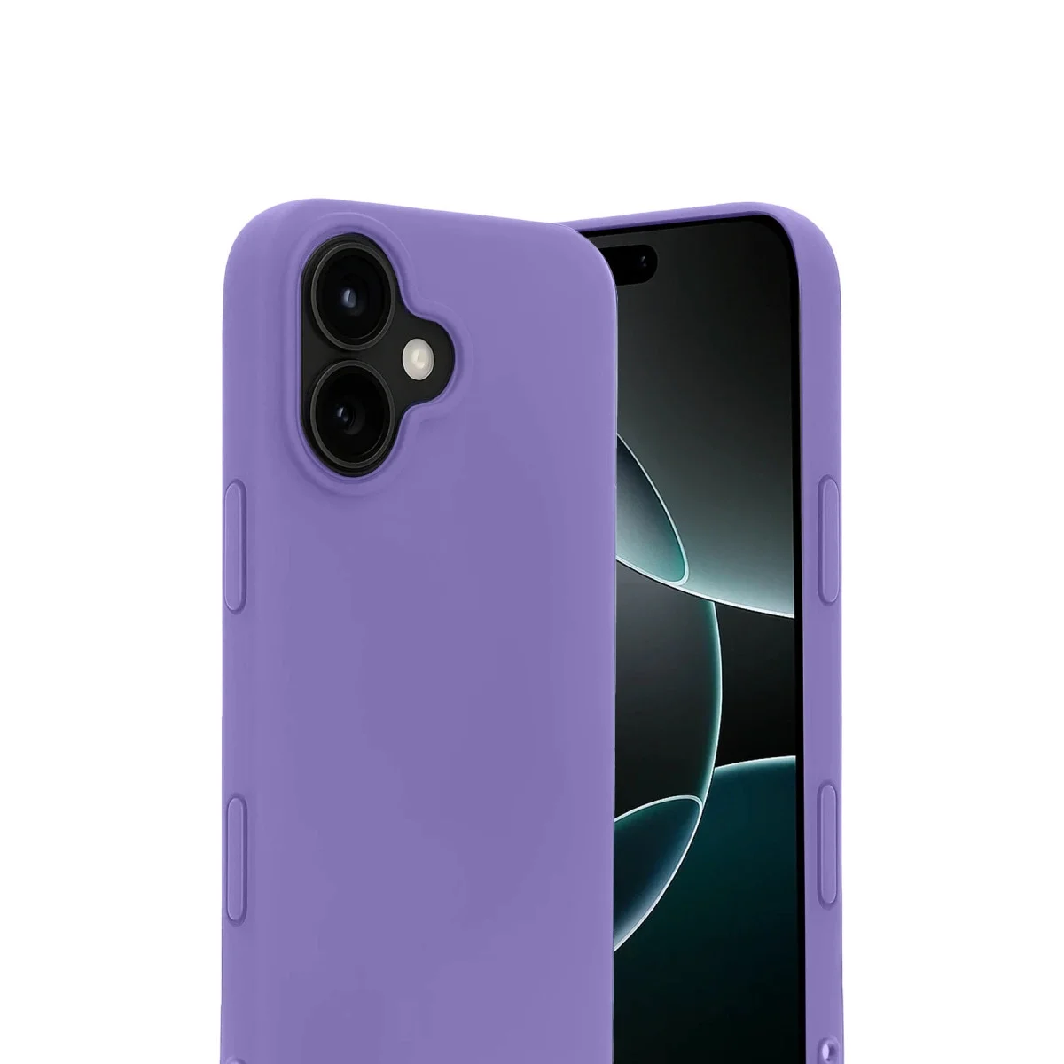 Apple İphone 17 First Silikon - Lila görsel 2