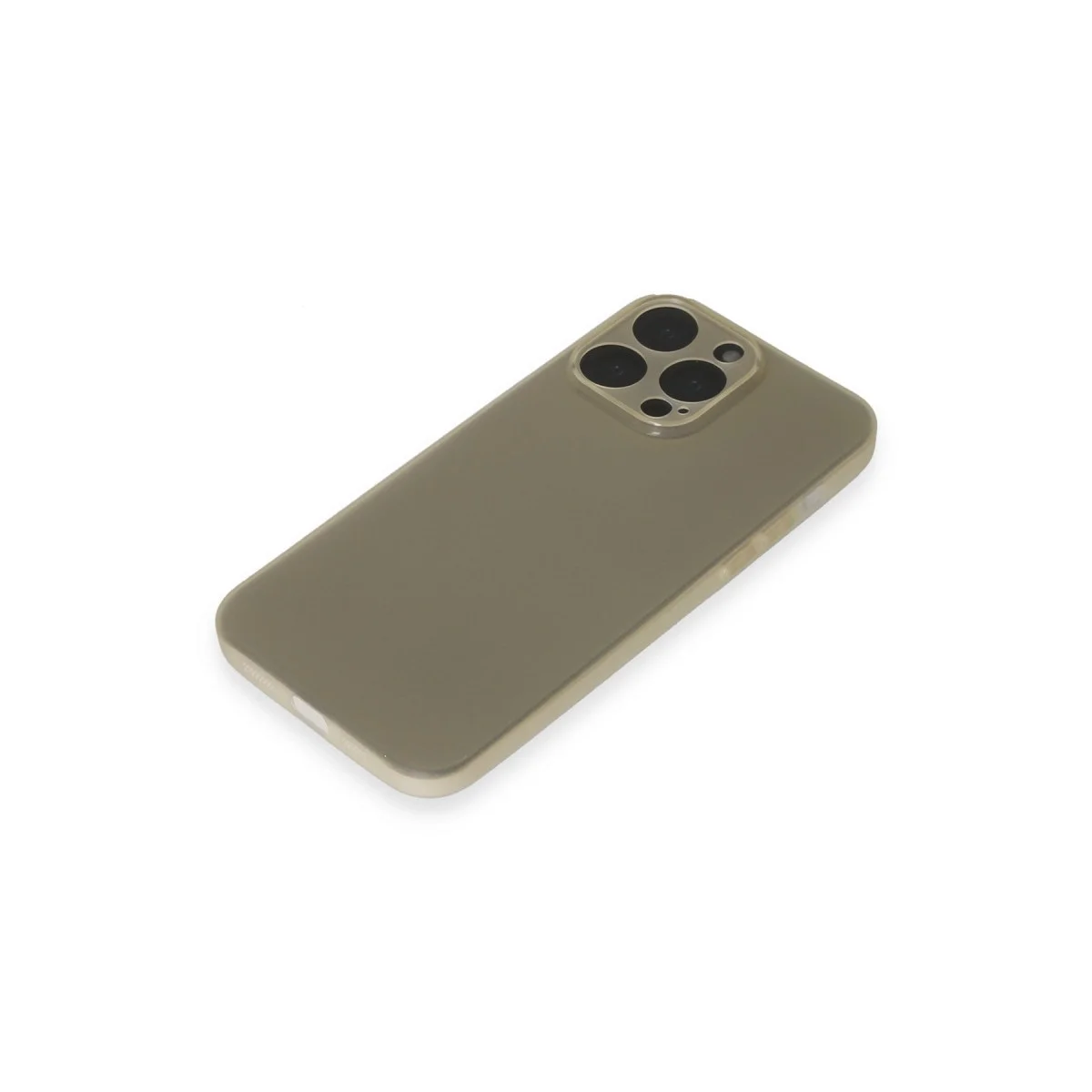 Apple İphone 15 Pro Max Kılıf Puma Silikon - Gold görsel 4