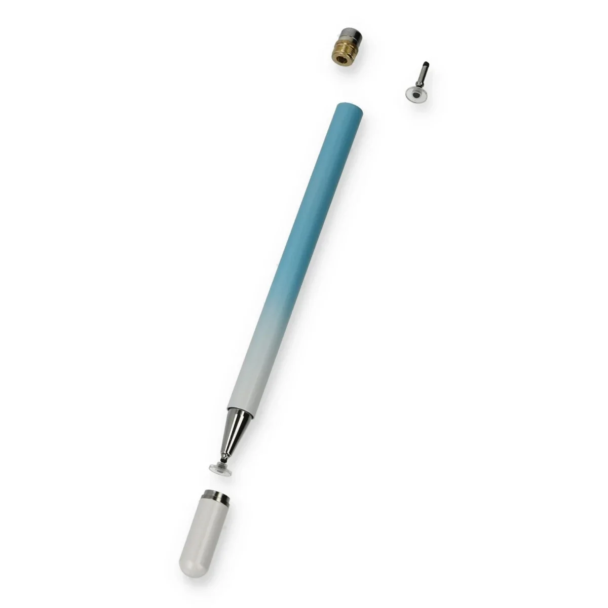 Dokunmatik Stylus Kalem Pen 108 - Mavi görsel 4