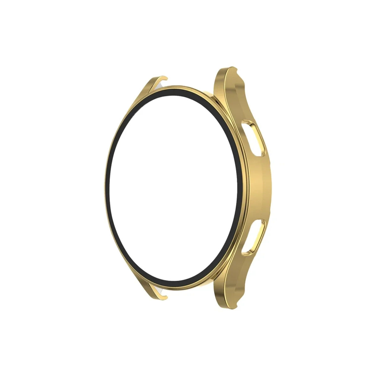Watch 5 Pro 45mm Wall Camlı Kasa Ekran Koruyucu - Gold