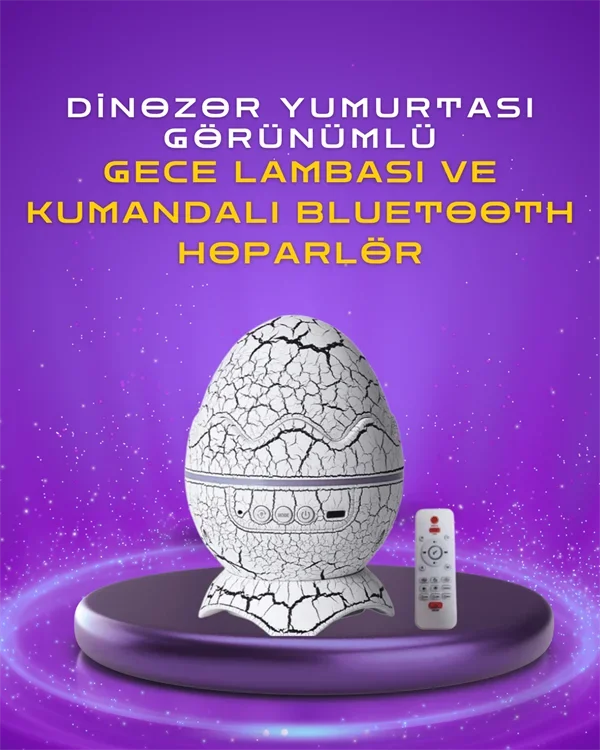 Ayarlanabilir Parlaklık ve Sis Efektli Atmosfer Lambası görsel 2