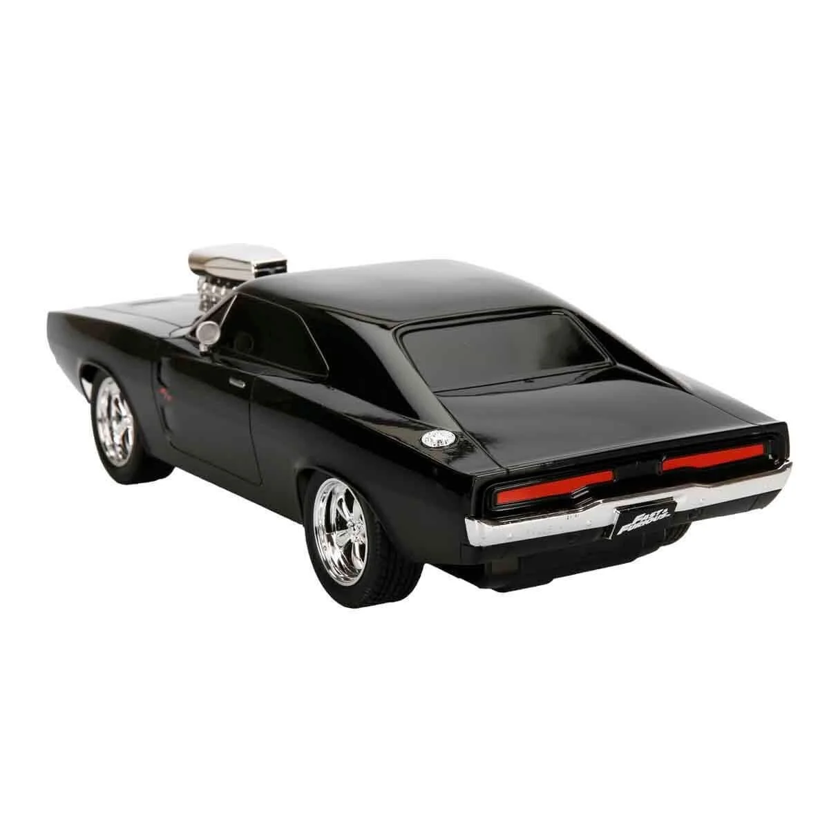 6492 1:16 Fast & Furious Dom’s Dodge Charger R/T USB Şarjlı Uzaktan Kumandalı Araba görsel 4