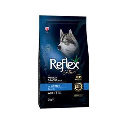 Orta ve Büyük Irk Somonlu Yetişkin Köpek Maması 3 Kg