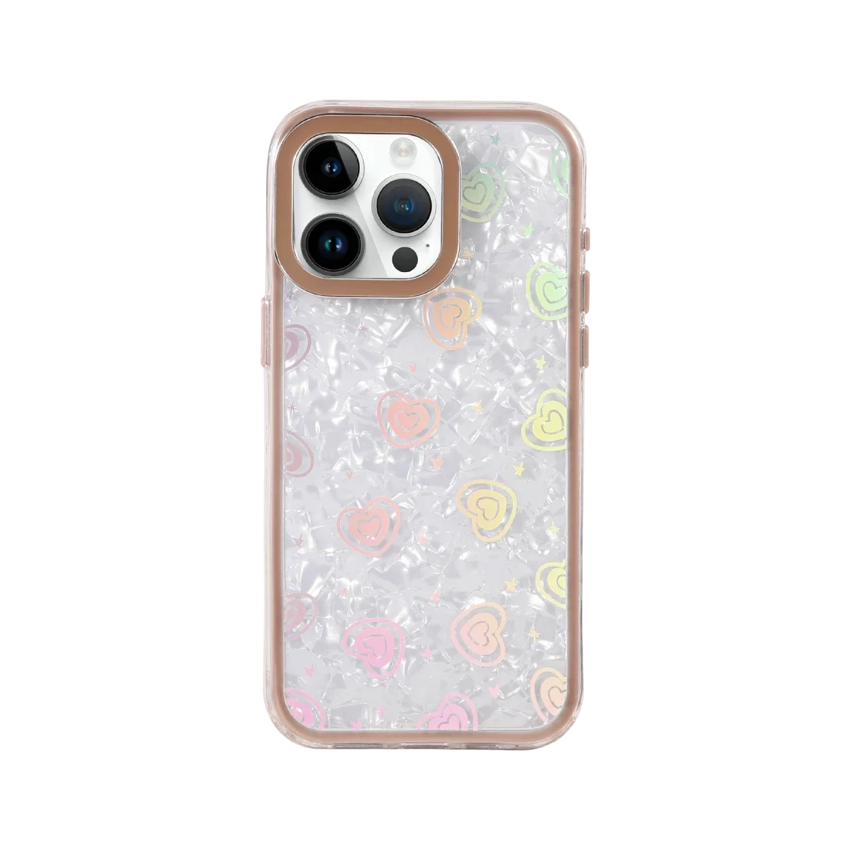 Apple iPhone 14 Lumi Desenli Kapak - Çöl Titanyum görsel 3
