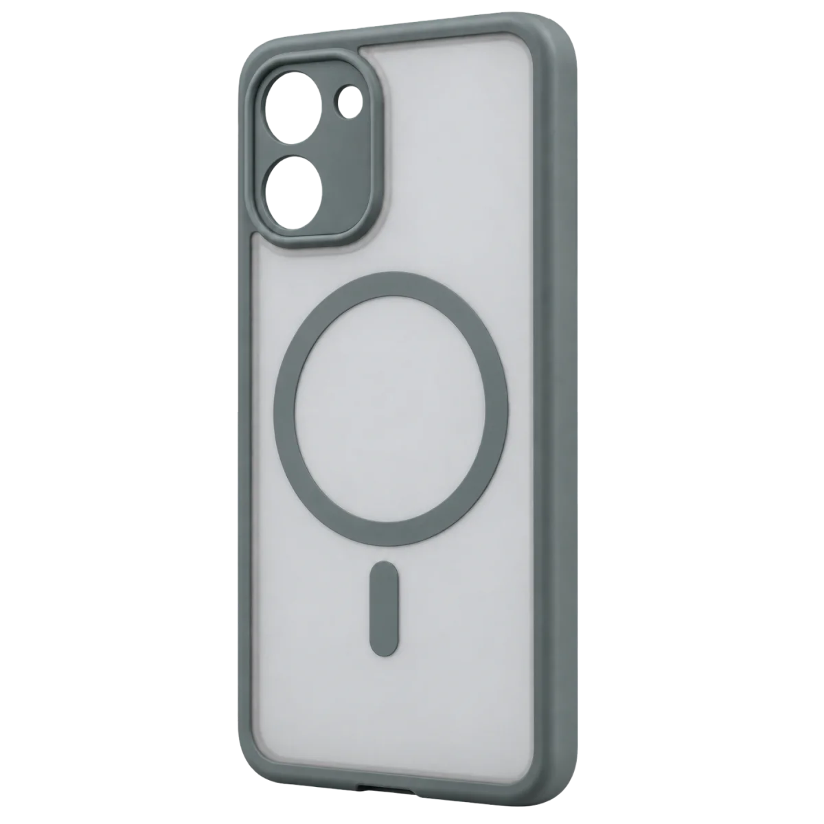 Xiaomi Poco X8 Pro Loji Magsafe Kapak - Gri