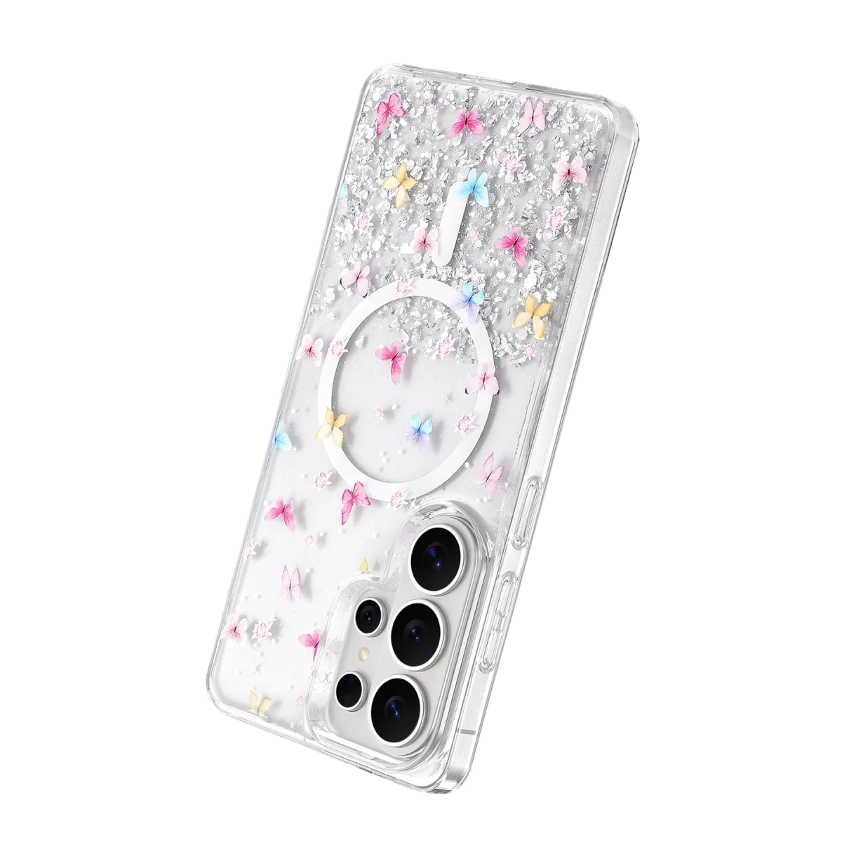 Onegif Samsung Galaxy S26 Ultra sk Simli Magsafe Kapak - Desen 4 görsel 3