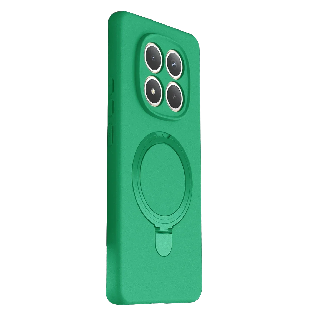 Xiaomi Redmi Note 15 Pro 4G Regal Magsafe Standlı Kapak - Yeşil görsel 3
