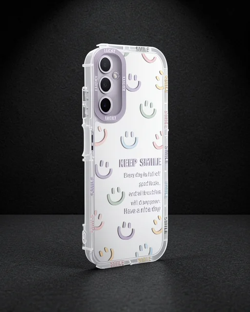 Samsung Galaxy A25 5g Kılıf Reflexion Desenli Kapak - Desen 2