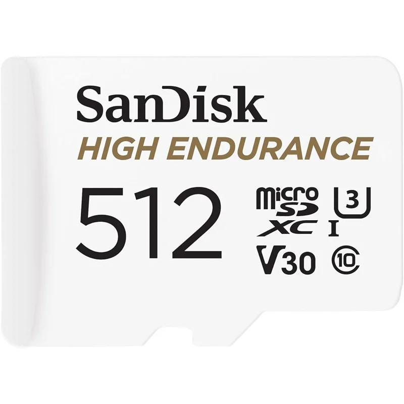 512GB Hıgh Endurance Mıcrosd 100MB/S SDSQQNR-512G-GN6IA