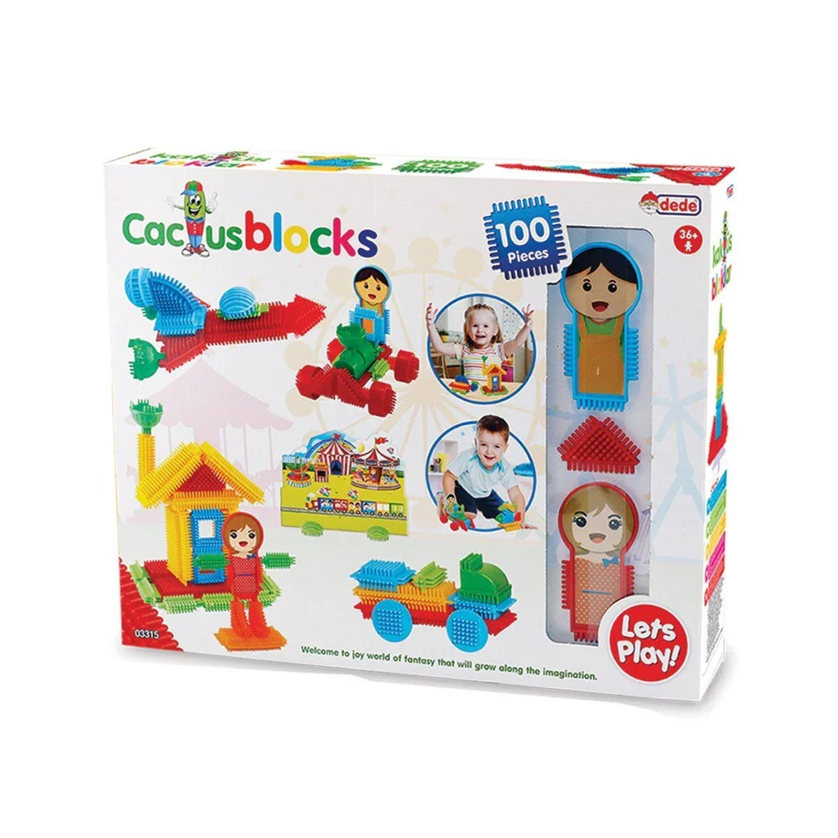03315 Kaktüs Bloklar 100 Prç görsel 2