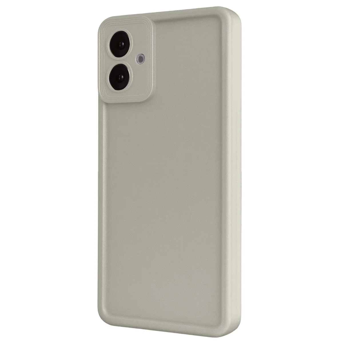 Samsung Galaxy A07 4g Viera Silikon - Krem