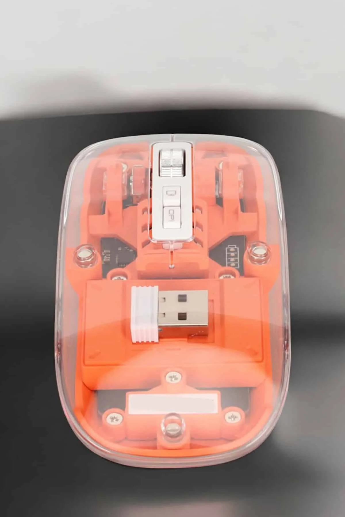 Fare Mouse Çift Modlu Kablosuz Bağlantılı 2.4GHz Destekli görsel 5