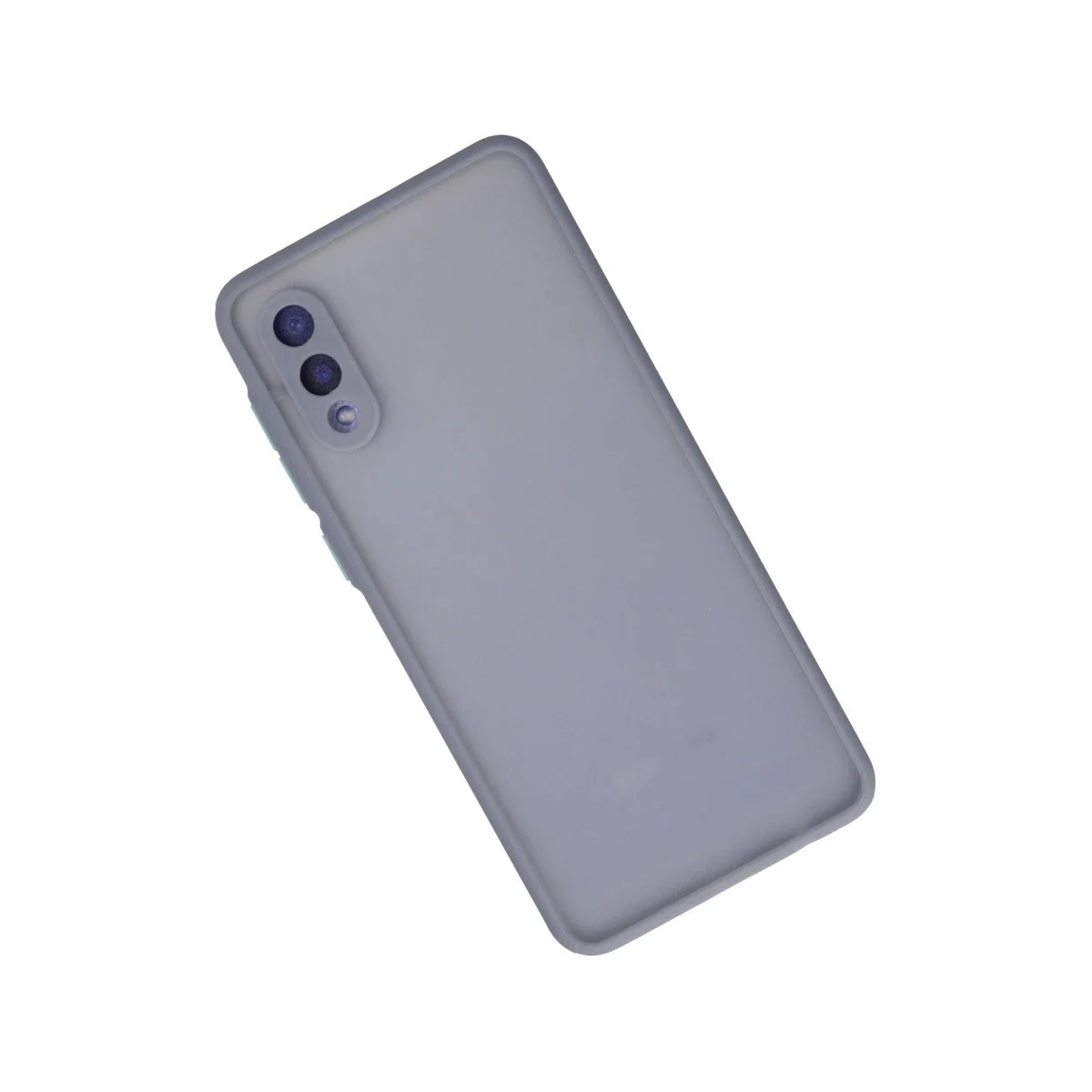 Samsung Galaxy A02 Kılıf Montreal Silikon Kapak - Gri görsel 2