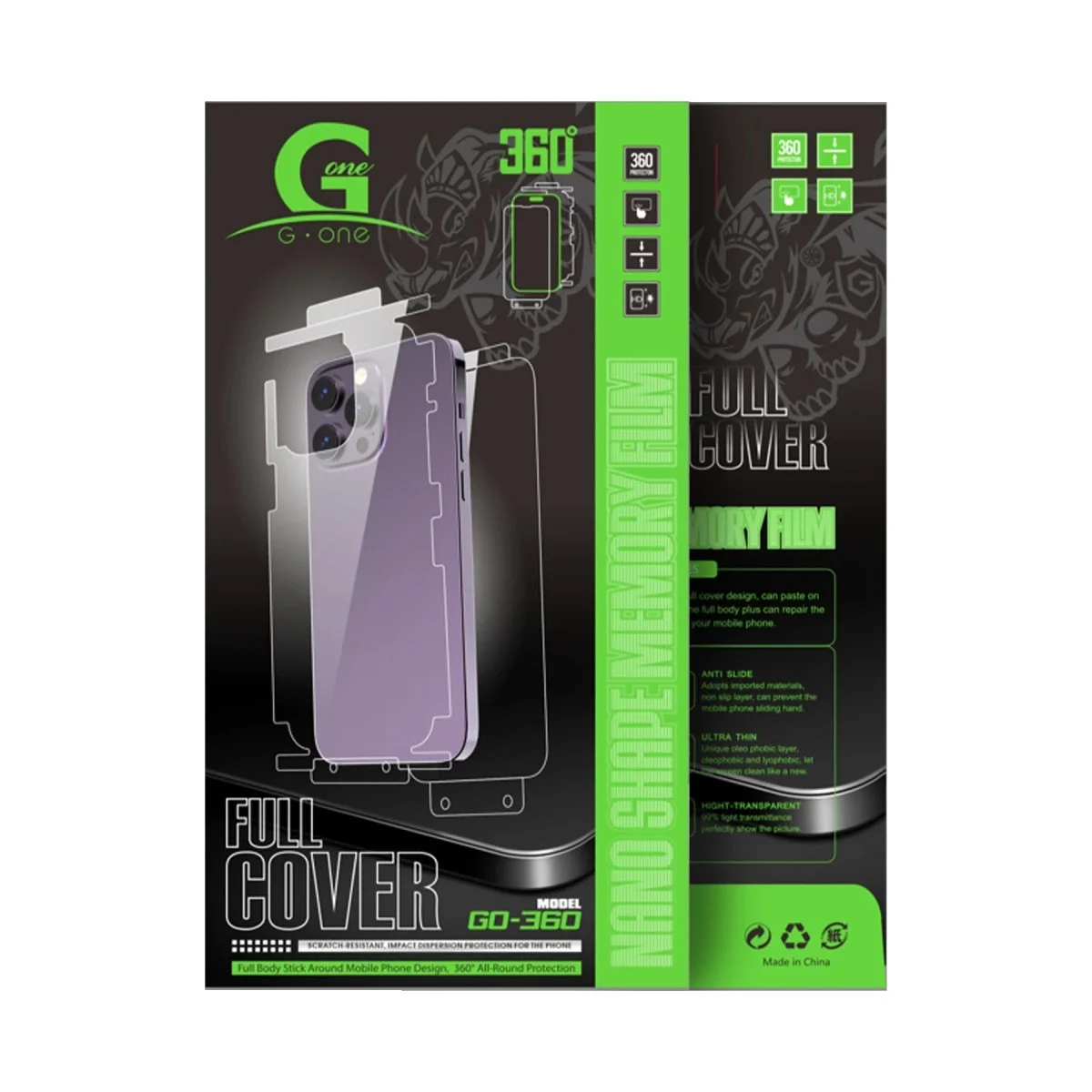 Apple İphone 17 360 Mat Full Body Arka Koruyucu