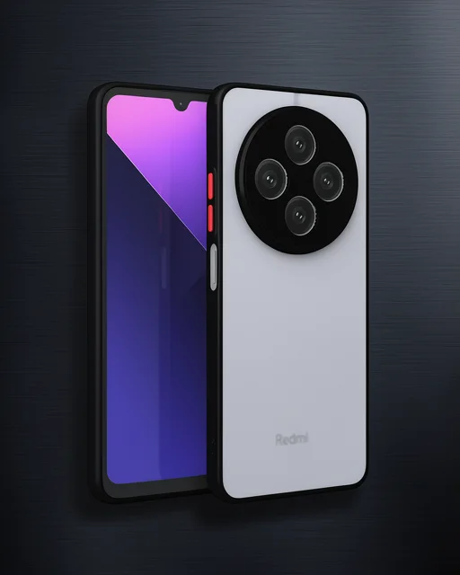 Xiaomi Redmi 14c Kılıf Montreal Silikon Kapak - Siyah