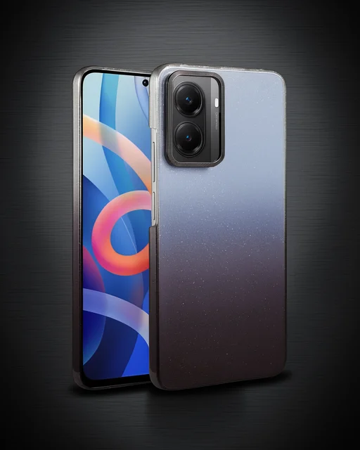 Xiaomi Poco X7 Pro Glossy Kapak - Siyah