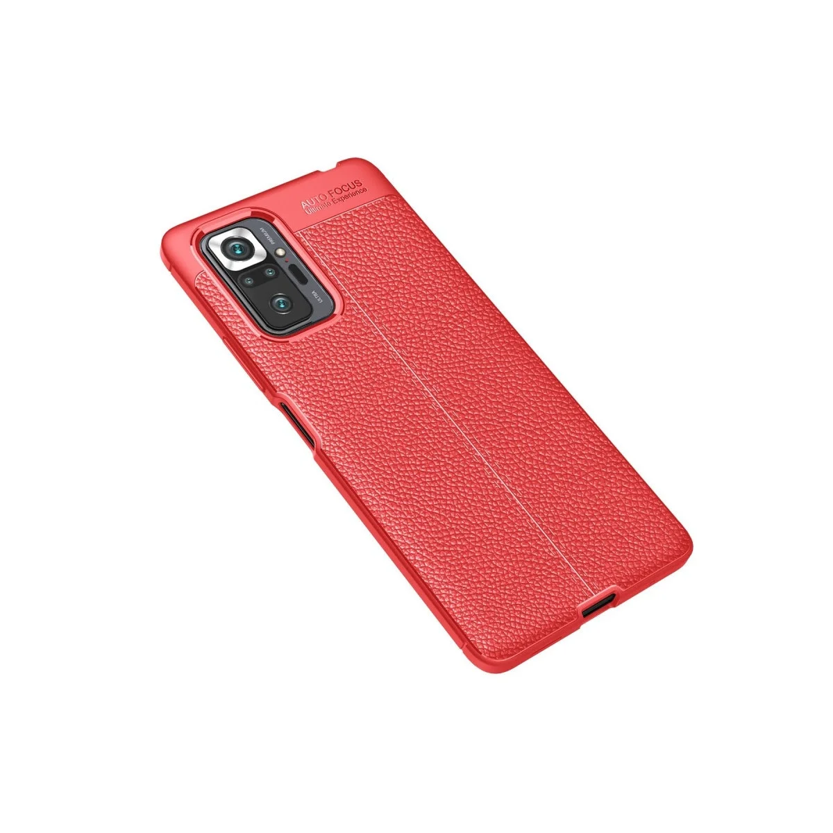 Xiao Red Note 10 Pro Kılıf Auto Focus Kapak - Kırmızı görsel 2
