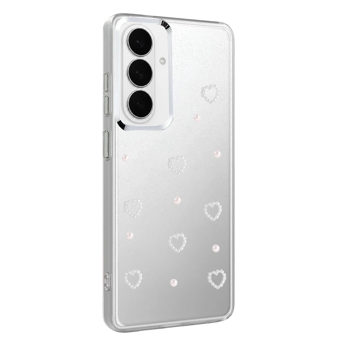Samsung Galaxy S26 Plus Fiyonk Desenli Kapak - Desen 10 görsel 3